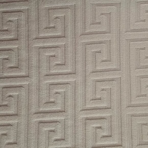 WOMENS J MCLAUGHLIN ALINE DRESS PINK KNIT GREEK KEY TEXTURE CATALINA CLOTH LARGE - Picture 4 of 7